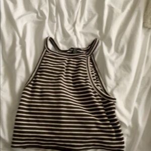 Cute striped tank top